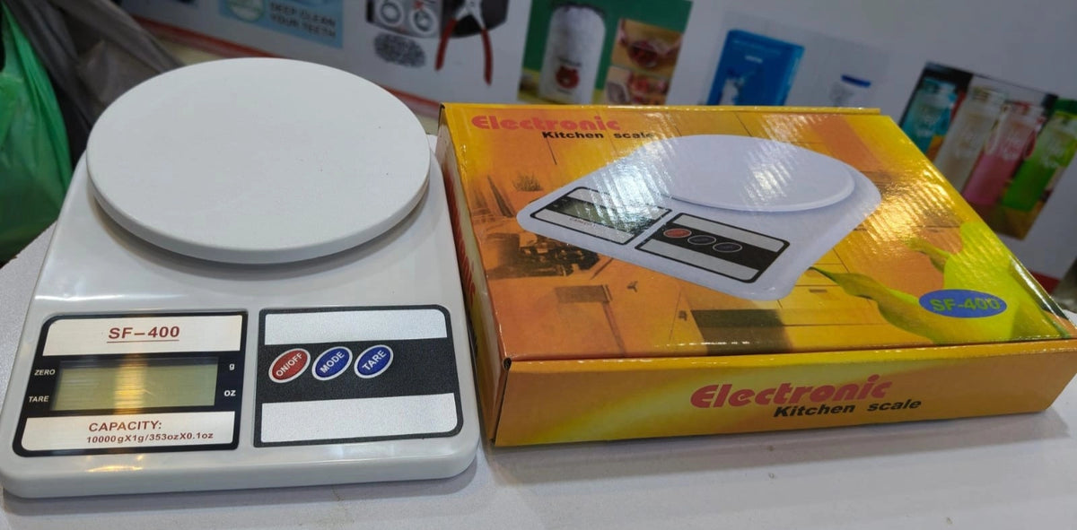 Kitchen Scale - High Precision Digital Electronic Food Weight Measurement Device