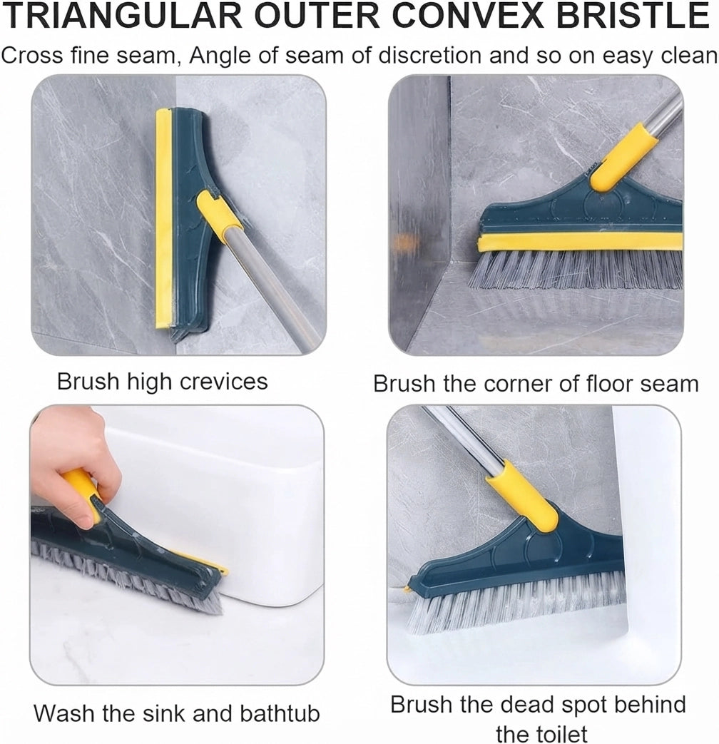2in1 Floor Cleaning Brush Bathroom