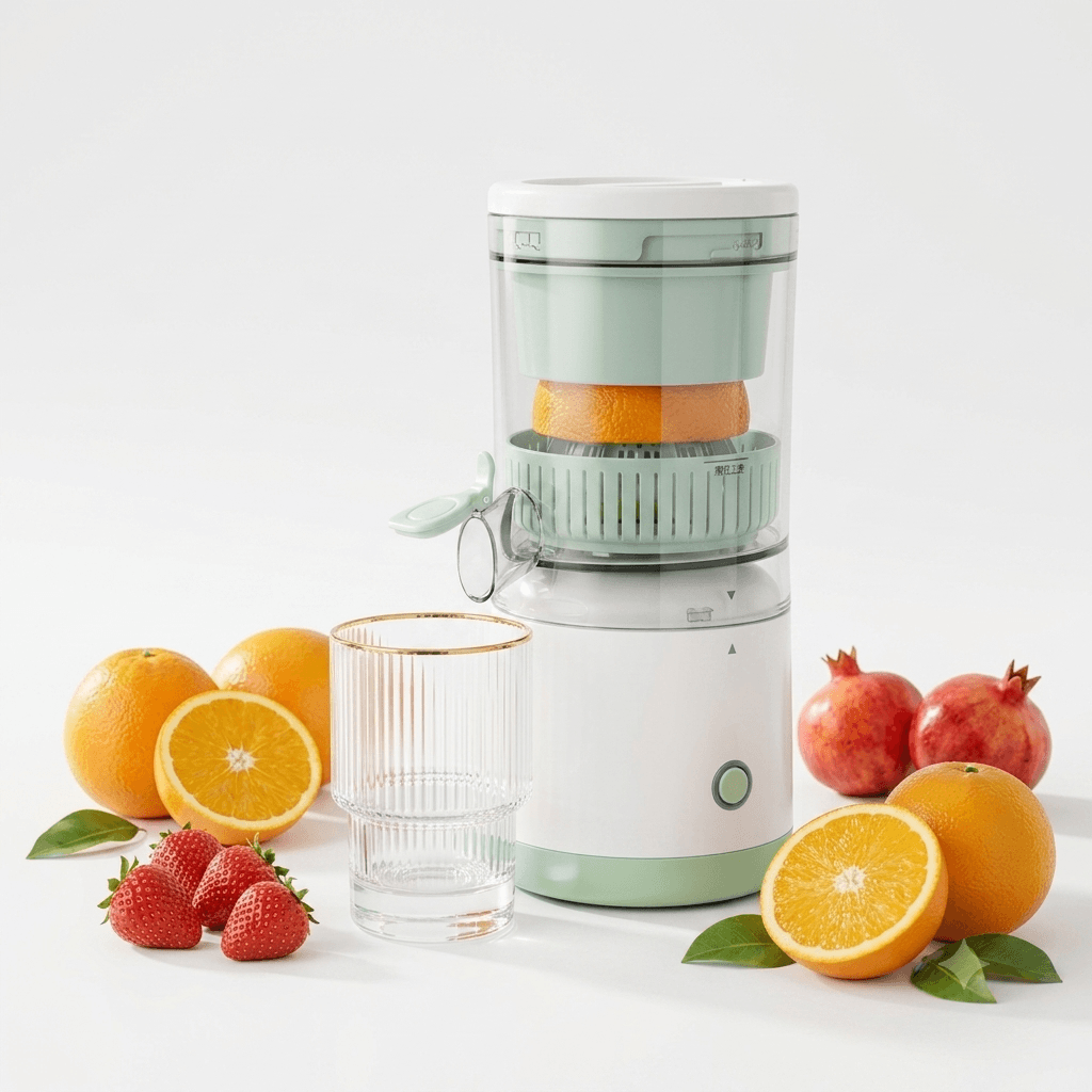 Portable USB Rechargeable Citrus Juicer