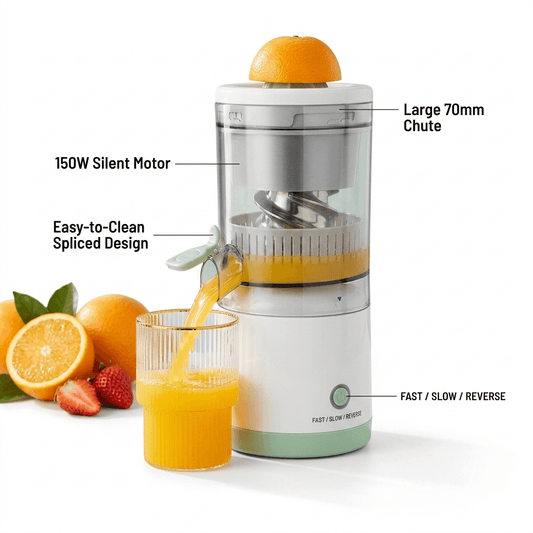 Portable USB Rechargeable Citrus Juicer