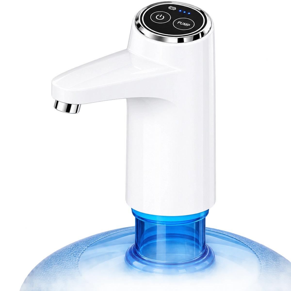 USB Rechargeable Electric Water Dispenser Pump – Portable Automatic Bottle Water Pump