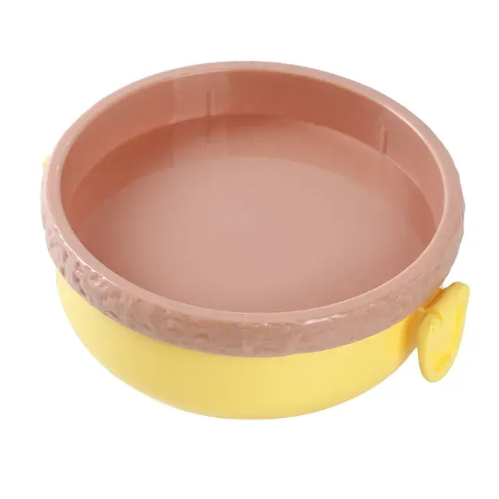 Burger-Shaped Lunch Box with Secure Side Lock | Cute Food Storage Container For Kids.