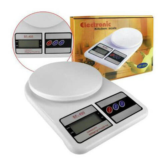 Kitchen Scale SF-400 Digital Electronic Weight Machine with Cell
