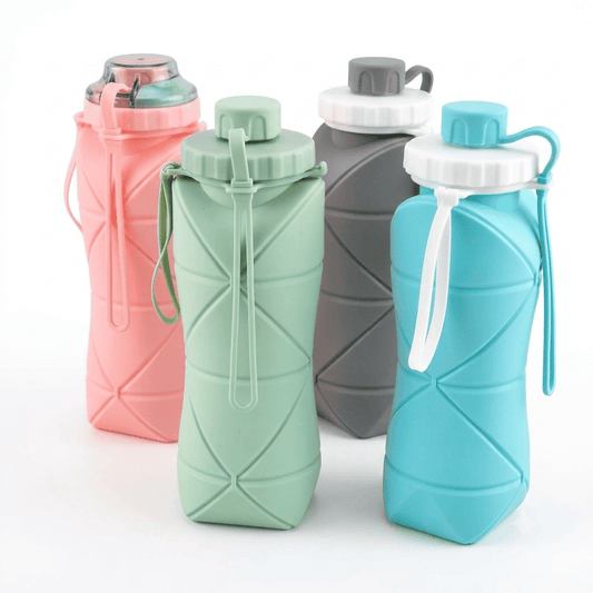 Silicon Foldable Bottle 600ml