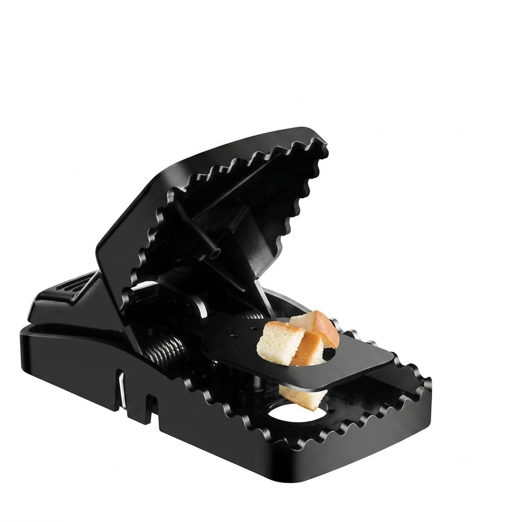 Heavy Duty Reusable Plastic Mouse Trap