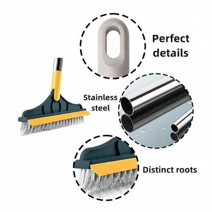 2in1 Floor Cleaning Brush Bathroom