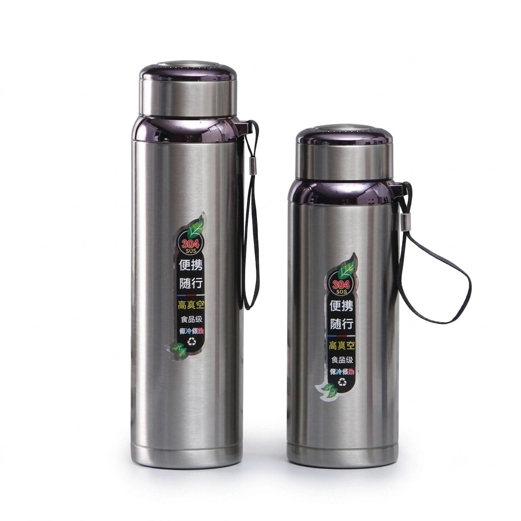Thermos Bottle Vacuum Insulated Leakproof Water Bottle
