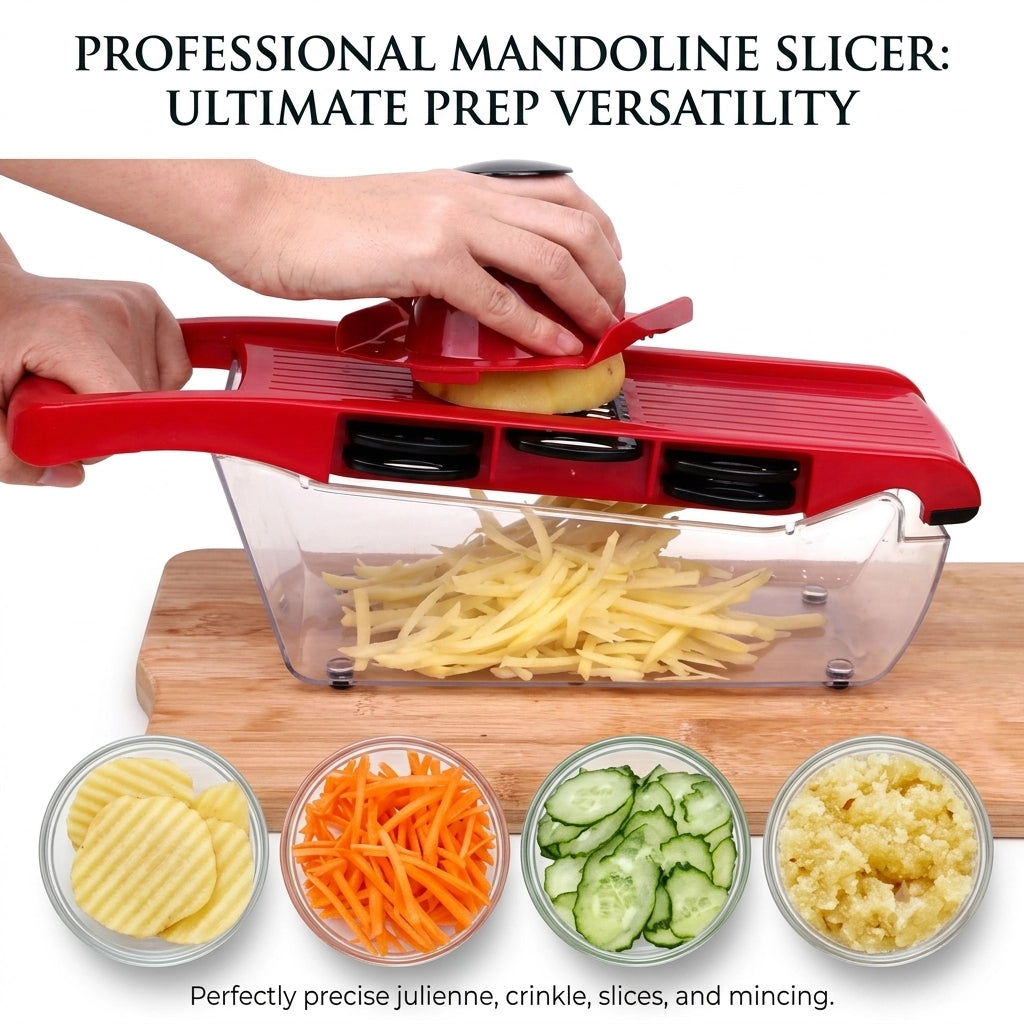 10 in 1 Mandoline Slicer Vegetable Cutter