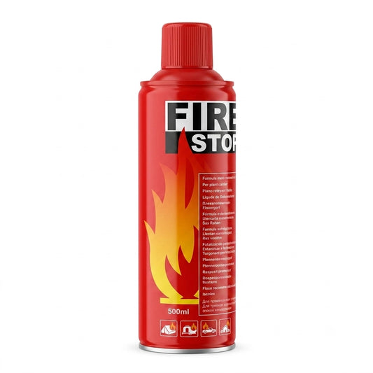 Fire Extinguisher Foam Spray 500ml With Holder