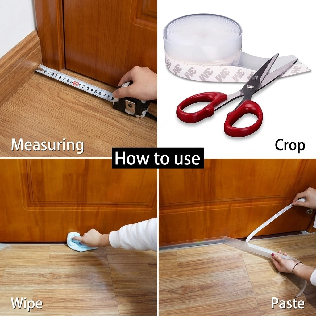 Self-Adhesive Silicone Sealing Tape