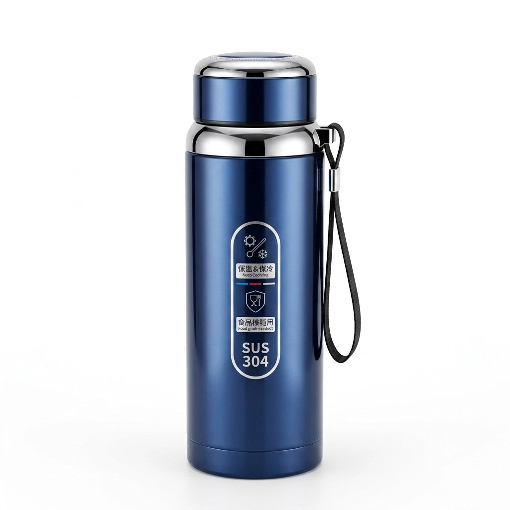 Thermos Bottle Vacuum Insulated Leakproof Water Bottle