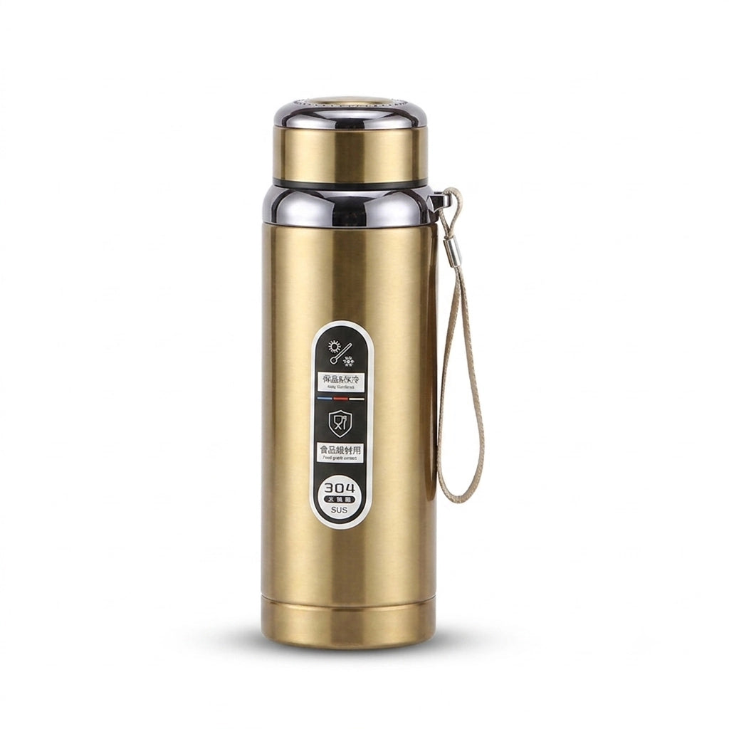 Thermos Bottle Vacuum Insulated Leakproof Water Bottle