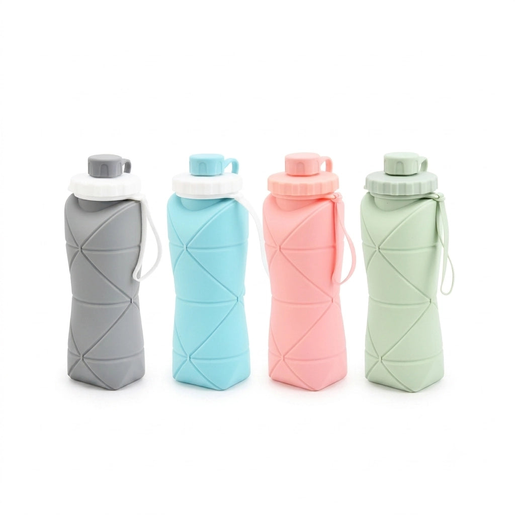 Silicon Foldable Bottle 600ml