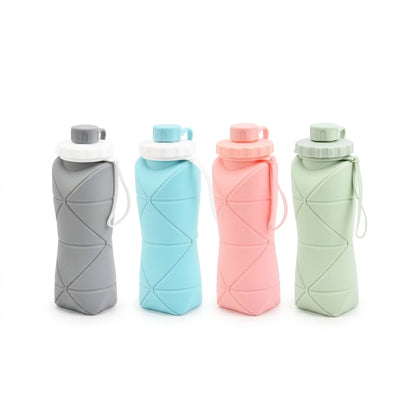 Silicon Foldable Bottle 600ml