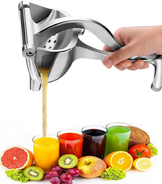 Stainless Steel Lemon & Orange Clip Handheld Fruit Juicer