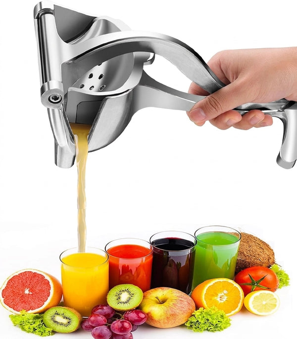 Stainless Steel Lemon & Orange Clip Handheld Fruit Juicer