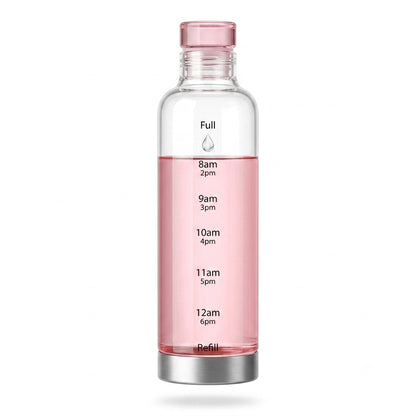 Transparent Plastic Water Bottle 500ml Durable Lightweight