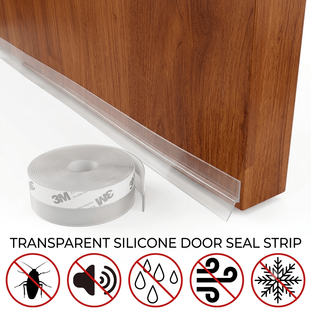 Self-Adhesive Silicone Sealing Tape
