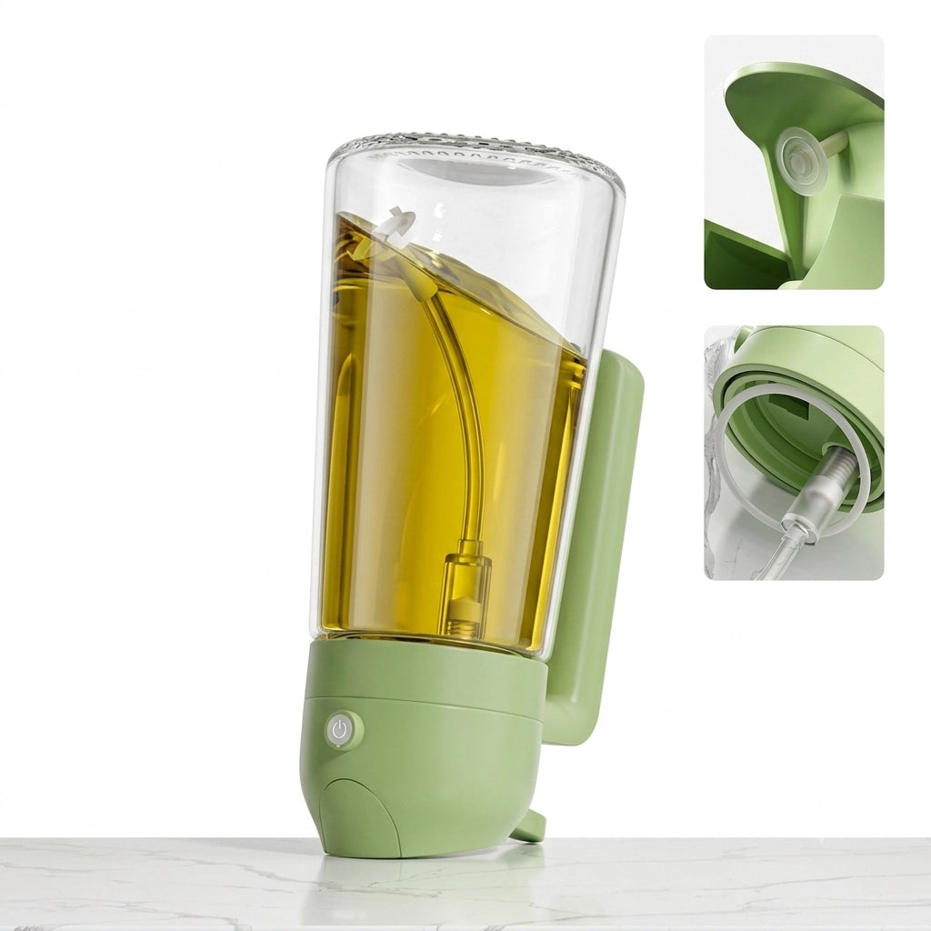 2-in-1 Oil Sprayer Bottle for Kitchen