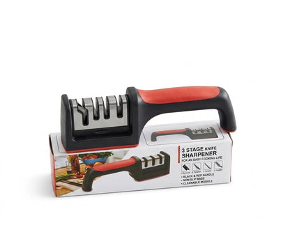 Professional 3-Stage Kitchen Knife Sharpener