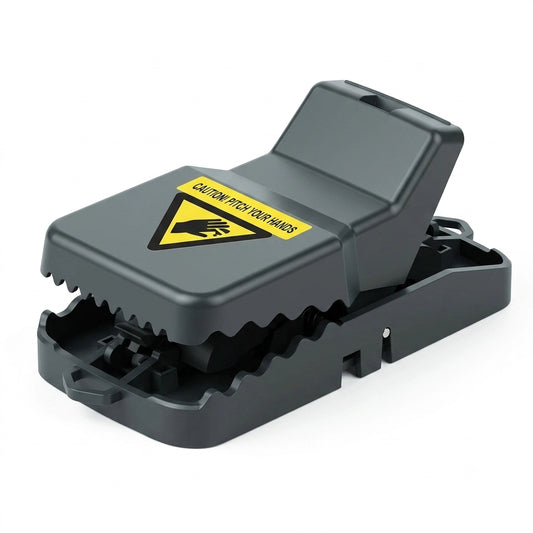 Heavy Duty Reusable Plastic Mouse Trap