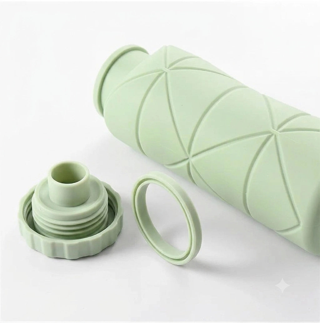 Silicon Foldable Bottle 600ml