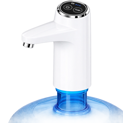 USB Rechargeable Electric Water Dispenser Pump – Portable Automatic Bottle Water Pump