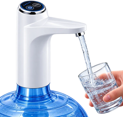 USB Rechargeable Electric Water Dispenser Pump – Portable Automatic Bottle Water Pump
