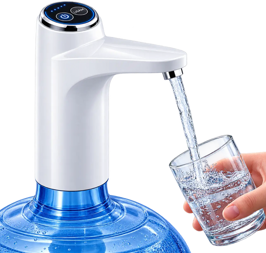 USB Rechargeable Electric Water Dispenser Pump – Portable Automatic Bottle Water Pump